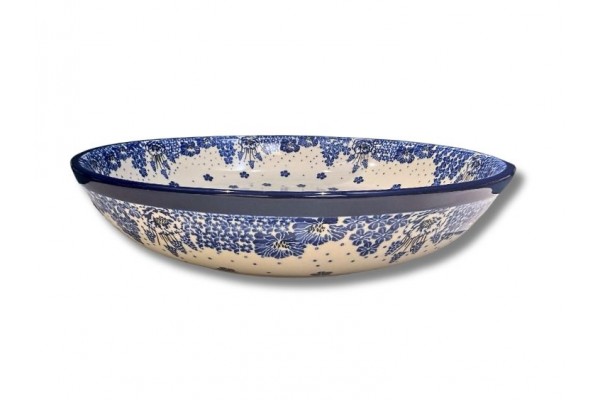 115 Lage ronde schaal  Ø 32,5 cm 1975X Overige Schalen